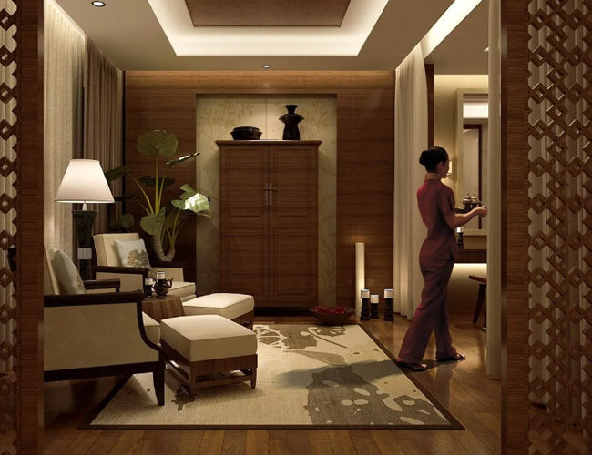 青岛市北Teyou养生会馆养生会馆spa馆环境展示二