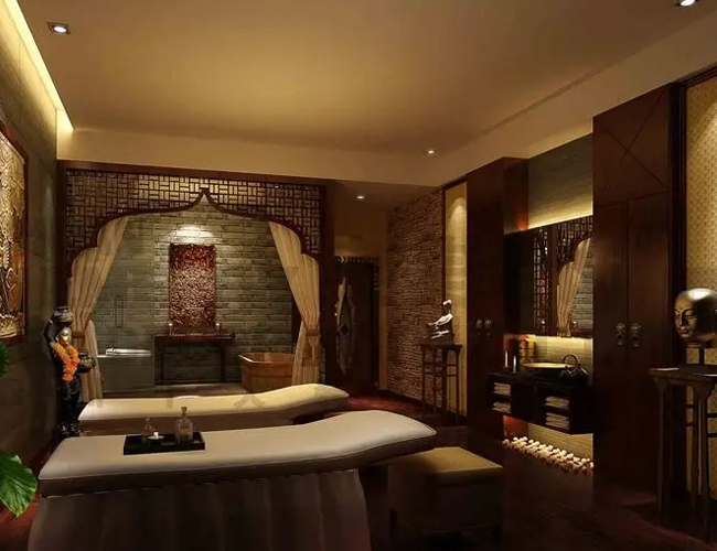 青岛市北Teyou养生会馆足疗会馆馆环境展示三