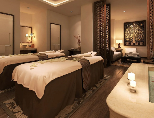 青岛市北Teyou养生会馆柔式spa环境展示四